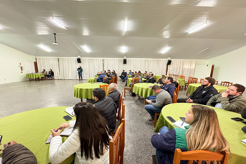 Reuniões com expositores para o Show Tecnológico 2026