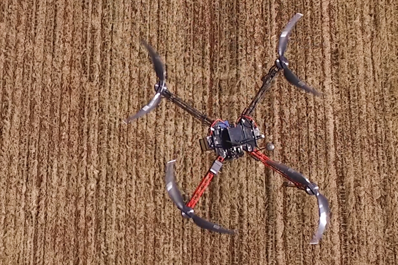 Agro 4.0 e utilização de drones em exposição no evento